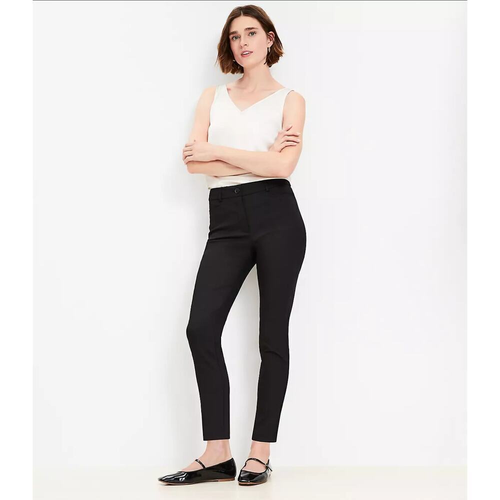 LOFT The Sutton Skinny Pants Size 4
